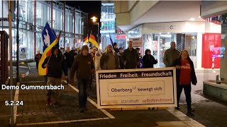 Demo Gummersbach 5224 [upl. by Nylyahs185]