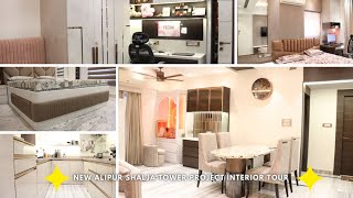 New Alipore Project Shailja Towers Interior Tour Interior by Grs interior World Rajib Kole [upl. by Atikahc]