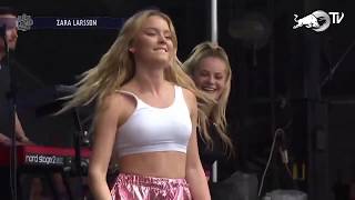 Zara Larsson Symphony LIVE at Lollapalooza 2017 HD Video [upl. by Gemina284]