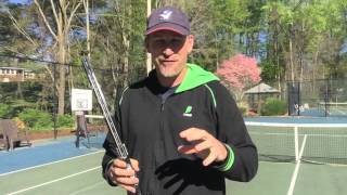 Tennis Tips How to Stop Missing Volleys Problem Solved [upl. by Ahsinauq]