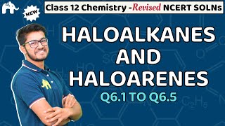 Haloalkanes and Haloarenes Class 12 Chemistry  Revised NCERT Solutions  Chapter 6 Questions 15 [upl. by Wenoa]