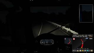 ETS2 EuroTruckSimulator2 Bijelo Polje MNE  Kragujevac SRB 4K [upl. by Marcoux731]