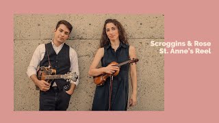 St Annes Reel  Scroggins amp Rose  Fiddle and Mandolin [upl. by Adnirod267]