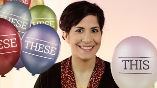 How to say THIS vs THESE  American English pronunciation [upl. by Gen]