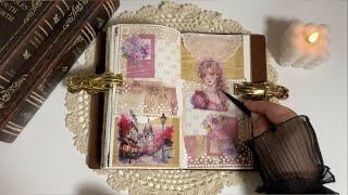 ASMR  collage  scrapbooking  コラージュ [upl. by Bradwell]