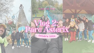 Vlog 2 Vamos al parque ASTERIX y hacemos check in en el hotel DAVY CROCKET RANCH octubre 2024 [upl. by Lissy]