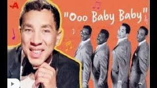 Smokey Robinson amp Miracles  OOO Baby Baby Karaoke [upl. by Hosea]