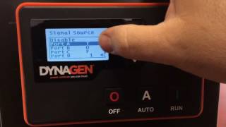 DynaGen TG 410 Engine Temperature Sensor Setup [upl. by Ennaimaj]