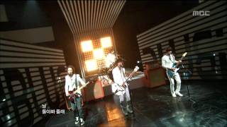 CNBLUE  Intuition 씨엔블루  직감 Music Core 20110409 [upl. by Barayon]