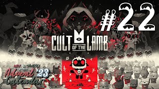 Advent Calendar 23  Cult of the Lamb [upl. by Urana]