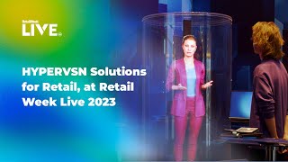 HYPERVSN SmartV Solution Showcases Retail Weeks Programme Director Hannah Tovey l HYPERVSN [upl. by Vlad]