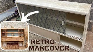 Trash to treasure makeover renovation Retro style  Ortur Laser Master 2 S2 review [upl. by Nilra929]