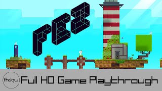 Fez  Full Game Playthrough No Commentary [upl. by Strohl271]