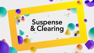 Use Case Suspense and Clearing Accounts [upl. by Pazit]