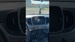 Suite de la présentation intérieure de la Fiat 500 🇮🇹 fiat 500 fiat500 shorts￼ [upl. by Ellenid]