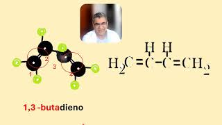 Cuales son los dienos y trienos en la nomenclatura de alquenos [upl. by Ailad181]