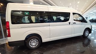 2023 Toyota Hi ace Commuter 28 High roof  Exterior and interior review [upl. by Korfonta682]