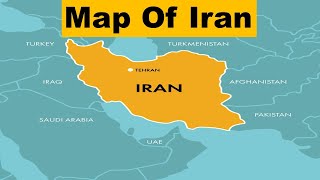 Map Of Iran [upl. by Barbee865]