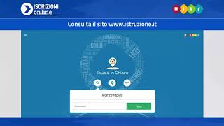 Iscrizioni online 201920  02 Come si presenta la domanda [upl. by Adorl]