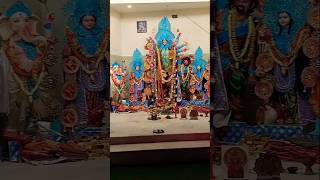 Durga Puja short durgamaa ganpati durga shortsvideo [upl. by Alphonsine]