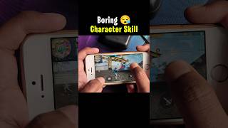 I Hate Character Skills Of 😒 Free Fire [upl. by Grimbal]