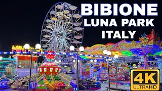 Bibione Luna Park Italy 2024 [upl. by Iram511]