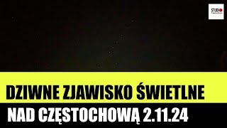 Dziwne zjawisko nad Częstochową 21124 [upl. by Cathie191]