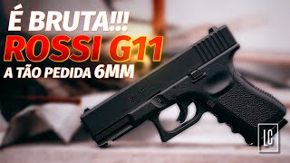 É BRUTA Testamos a Rossi G11 Glock 6mm [upl. by Luhe]