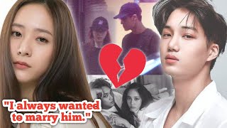 Krystal Jung FINALLY EXPOSES EXPLAINATION why her Marriage Plans amp Relationship with EXO Kai FAILED [upl. by Yrbua]