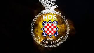 Himna HSPa Hrvatska Stranka Prava [upl. by Sudaorb]