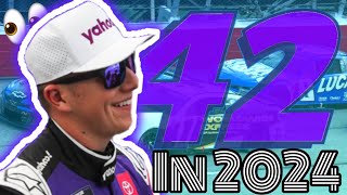 John Hunter Nemechek Going to Legacy Motorsports in 2024 to Drive the 42 [upl. by Muriah597]