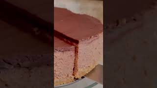 Chocolate cheesecake 🤤😍 food [upl. by Valerio327]