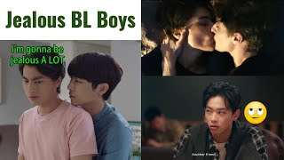 Jealous BL Boys 😒💚 [upl. by Cully]