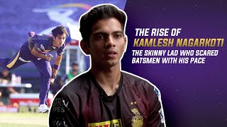 quotNo one believed I bowl at 150kmph with this physiquequot  Kamlesh Nagarkotis journey  I am A Knight [upl. by Toile210]