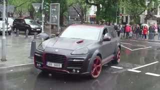 TechArt Magnum Porsche Cayenne GTS HD [upl. by Ailecra]