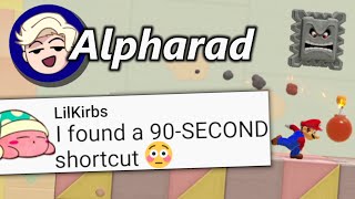 I DESTROYED the World Record on Alpharads Level again [upl. by Mauve416]