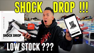 DO NOT PANIC 🚨 SHOCK DROP JORDAN 3 BLACK CEMENT SNKR APP STOCK NOT AS BIG AS WE THOUGHT [upl. by Aisatsanna]