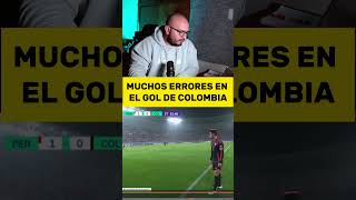 ERROR TRAS ERROR EN EL GOL DE COLOMBIA [upl. by Treblih]