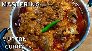 MASTERING THE BASICS OF LAMBMUTTON CURRY INDIAN STYLE [upl. by Notnelc]