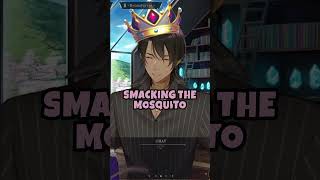 I Am Hermetically Sealed In vtuber asimimmortus vtuberclips shorts mosquito sealed [upl. by Alig]