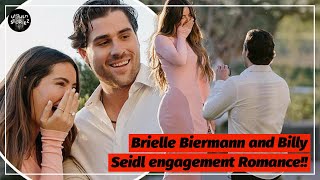 Kim Zolciak daughter Brielle Biermann Engaged to Baseball Player Billy Seidl [upl. by Faustina]