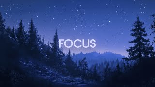 Silent Night Focus  Music to Stay in the Zone [upl. by Sarene473]