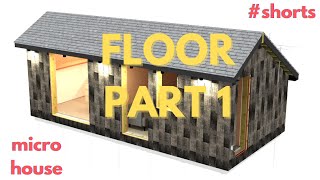 Floor Build Part 1 shorts [upl. by Akimak]