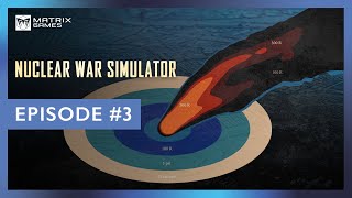 Nuclear War Simulator  Effects of Nuclear Weapons 36 [upl. by Stamata]