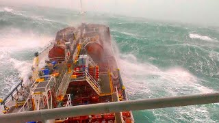 5 Ships Caught in Horrible Storms [upl. by Dasha]