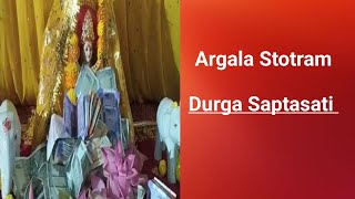 Argala StotramDurga SaptasatiChandi pathChandi Sadhna [upl. by Ahsek321]