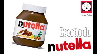 Recette rapide Nutella Thermomix TM5 [upl. by Eric110]