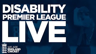 🔴 LIVE CRICKET  Disability Premier League  Match 1  8th September 2024 [upl. by Eatnoed]