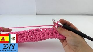 Cómo hacer un bolso a ganchillo  Bolso de mano de ganchillo Tutorial paso a paso [upl. by Publea]