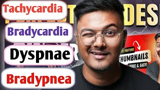 Essential Medical Terms in Nursing Tachycardia Bradycardia Orthopnea amp More [upl. by Clayborn]